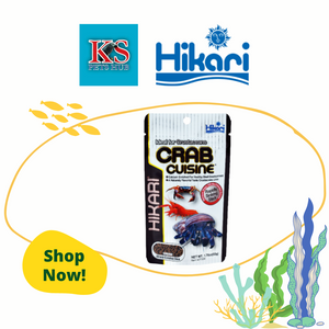 Hikari Tropical Crab Cuisine 50g