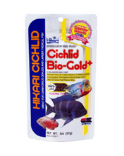 Load image into Gallery viewer, Hikari Cichlid Bio-Gold+ Mini 250g