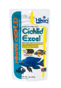 Hikari Cichlid Excel Mini 250g Fish Feed