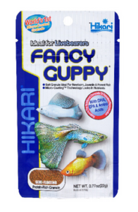 Hikari Tropical Fancy Guppy 22g Fish Feed