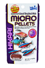 Load image into Gallery viewer, Hikari Tropical Micro Pellet Fish Feed Food 22g