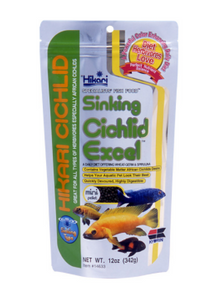 Hikari Cichlid Sinking Cichlid Excel 342g Fish Feed
