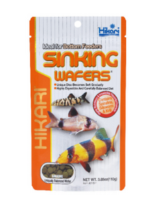 Hikari Tropical Sinking Wafers 110g Fish Feed