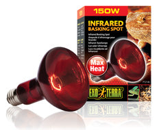 Exo Terra Infrared Basking Spot Lamp PT2146 - R30/150W