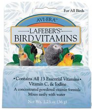 Load image into Gallery viewer, Lafeber Powdered Bird Vitamins 1.25oz Bird Feed