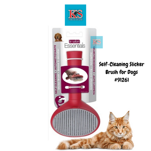 Le Salon Self-Cleaning Slicker Brush for Dogs #91261