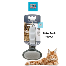 Load image into Gallery viewer, Le Salon Essentials Cat Slicker Brush Small #50401