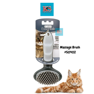 Le Salon Essentials Massage Brush for Cats #50402