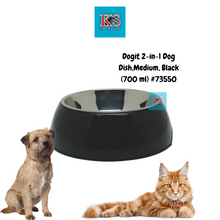 Load image into Gallery viewer, Dogit 2-in-1 Dog Dish, Medium, Assorted Color (700 ml) #73547-51