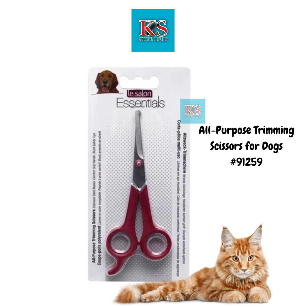 Le Salon Essentials All-Purpose Trimming Scissors for Dogs #91259