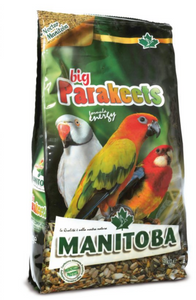 Manitoba Big Parakeet Energy 2kg Bird Feed