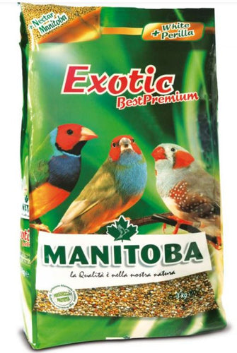 Manitoba Exotic (Finch) Best Premium 1kg