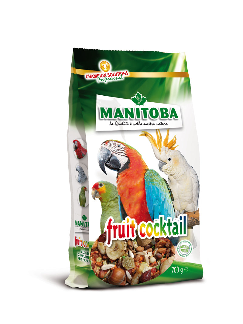 Manitoba Fruit Cocktail 700g Parrot Bird Feed
