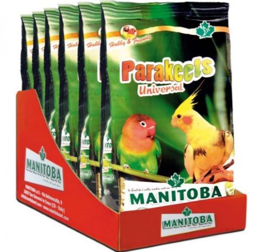 Manitoba Parakeets Universal 1kg