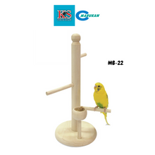 Load image into Gallery viewer, Marukan 3 Perch Tower for Birds (MB22)