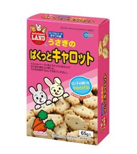 Marukan Biscuits with Carrot Paste for Rabbit 65g (MR558)
