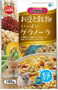 Marukan Granola Cereal Mix 180g - (ML08) for Small Animals