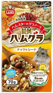 Marukan Granola with Nuts & Seeds for Hamsters 70g (ML56)