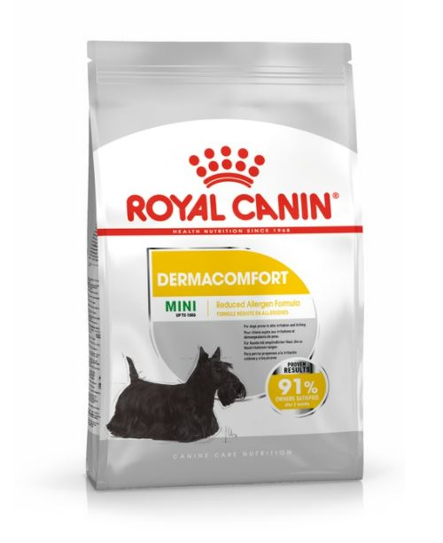 Royal Canin Canine Mini Dermacomfort 1kg/3kg/8kg Dog Feed