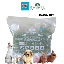 Load image into Gallery viewer, Momi Timothy Hay Second 2nd Cut 1kg / 2.5kg/ 10kg Small Animal Feed