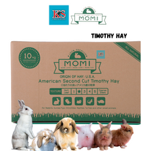 Load image into Gallery viewer, Momi Timothy Hay Second 2nd Cut 1kg / 2.5kg/ 10kg Small Animal Feed