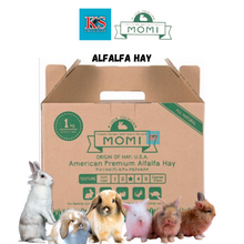 Load image into Gallery viewer, Momi Alfalfa Hay 1kg/2.5kg Small Animal Feed