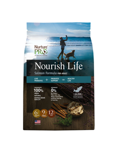 Nurture Pro Nourish Life Salmon For Adult Dog 1.8kg/5.7kg/11.8kg Dog Feed