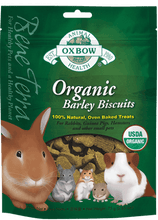 Load image into Gallery viewer, Oxbow Organic Barley Biscuits Small Animal Feed