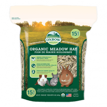Load image into Gallery viewer, Oxbow Organic Meadow Hay 15oz For Small Animal Feed