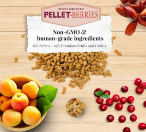 [Discontinued] Lafeber Pellet-Berries for Parakeets 10oz Parrot Bird Food Diet