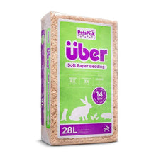 Load image into Gallery viewer, PETSPICK Uber Paper bedding Natural 28L / 56L for Small Animals