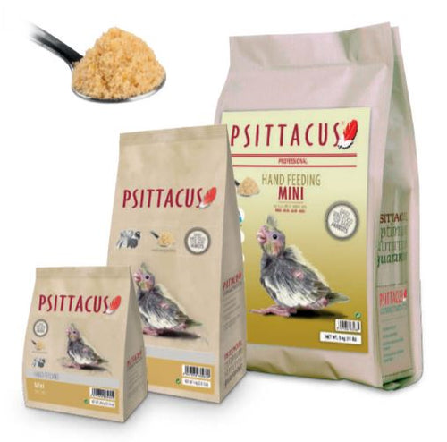 Psittacus Mini Hand Feeding Formula 350g Parrot Bird Feed