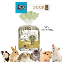 Load image into Gallery viewer, Puur Timothy Hay 500g For Small Animal Feed