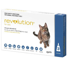 Load image into Gallery viewer, Revolution Spot-on Fleas Ticks Treatment For Cat/Kitten &amp; Puppy
