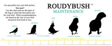 Load image into Gallery viewer, Roudybush Low Fat Mini Maintenance 44oz/10lb Parrot Bird Feed