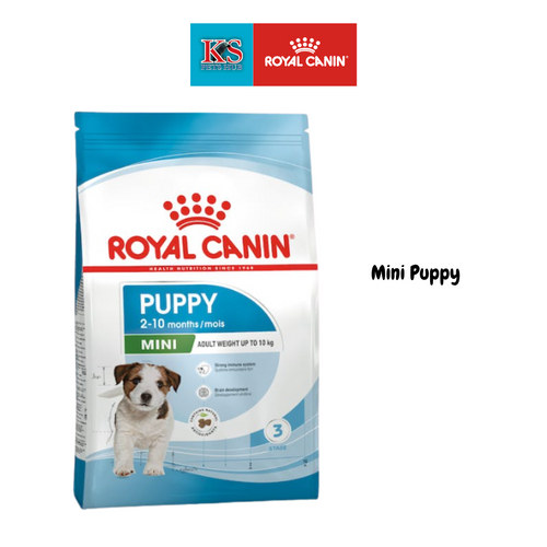 Royal Canin Canine Mini Indoor Puppy 2kg Dog Feed
