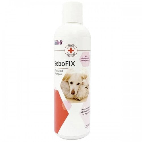 Animedx SeboFIX Medicated Shampoo 250ml