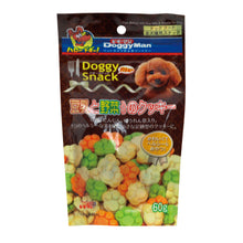 Load image into Gallery viewer, Doggyman Soybean Milk &amp; Vegetable Cookie Dog Feed Treats 60g 81988