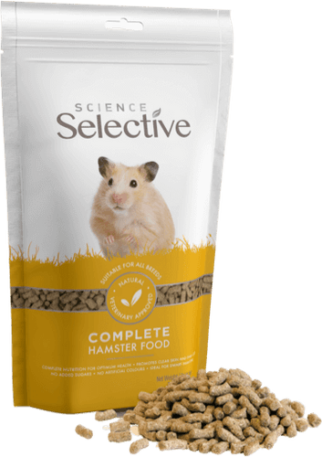 Supreme Science Selective Hamster 350g Small Animal Feed