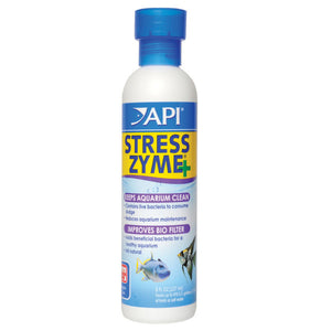 API Stress Zyme 118ml / 237ml / 473ml Fish Water Treatment Solutions