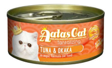 Load image into Gallery viewer, Aatas Cat Tantalizing Tuna Assorted Cat Feed 80g (2.82 oz)