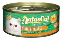 Load image into Gallery viewer, Aatas Cat Tantalizing Tuna Assorted Cat Feed 80g (2.82 oz)