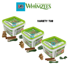 Load image into Gallery viewer, Whimzees Dental Dog Chew Variety Box Assorted Size Dog Feed