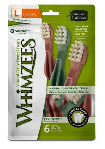 Whimzees Toothbrush L