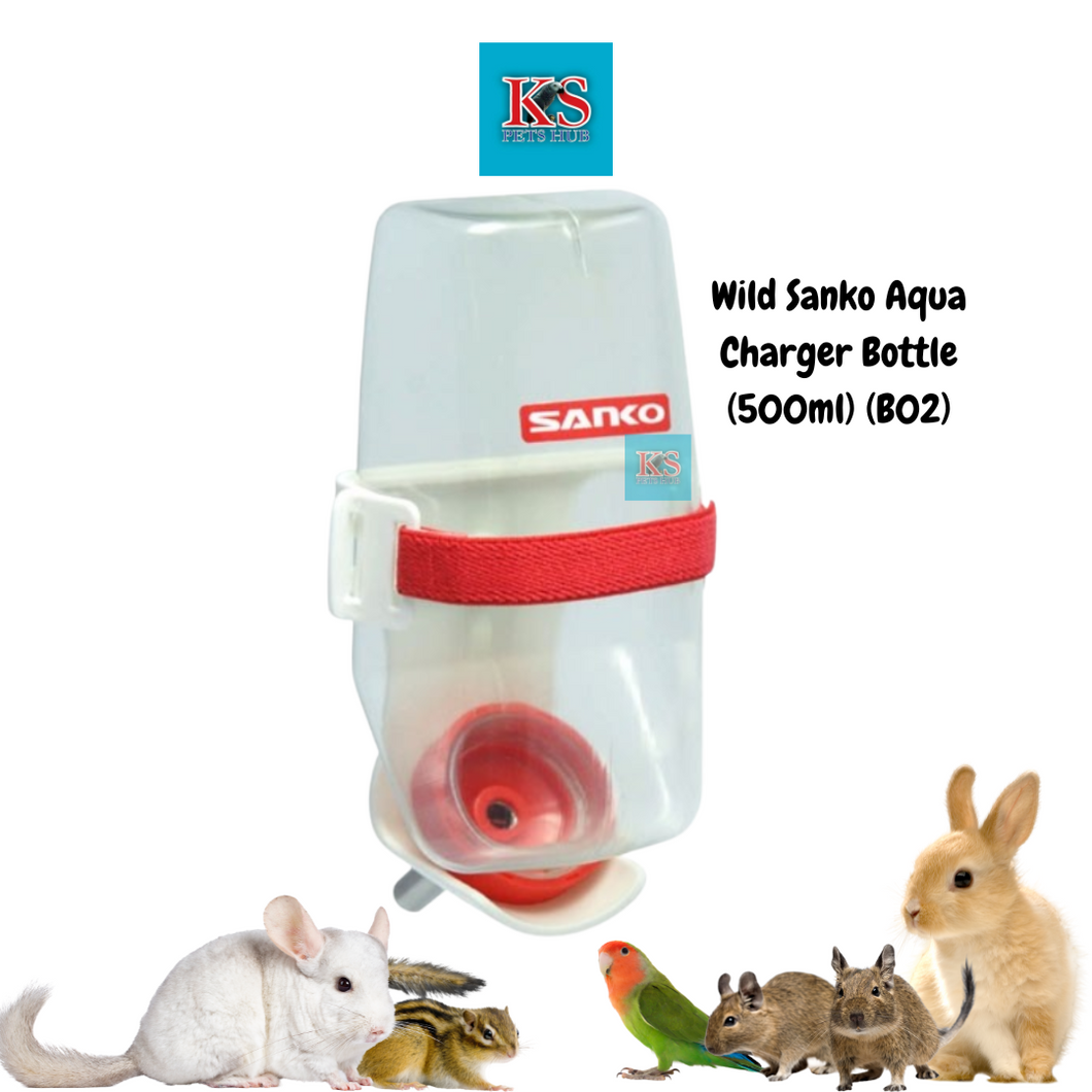 Wild Sanko Aqua Charger Bottle (500ml) (B02)