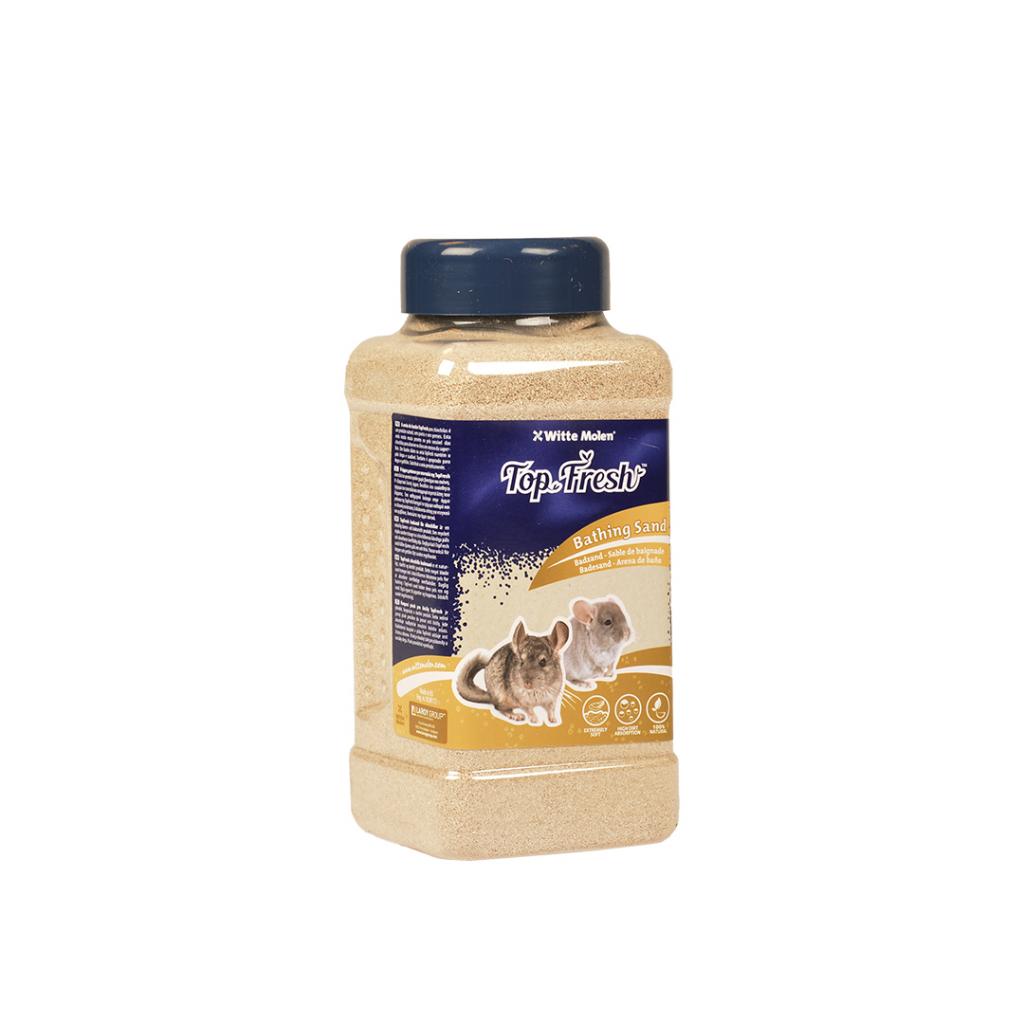 Witte Molen #655433-34 Top Fresh Chinchilla Bathing Sand 800g/3kg For Small Animals
